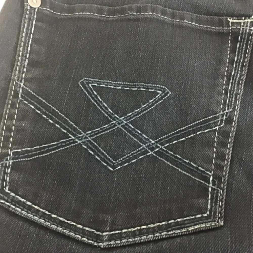 7 For All Man Kind Men’s Bootcut Jeans size 33 Like new - Picture 13 of 16